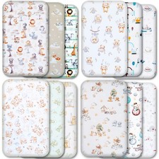 Next to Me Crib Sheets 3-Pack