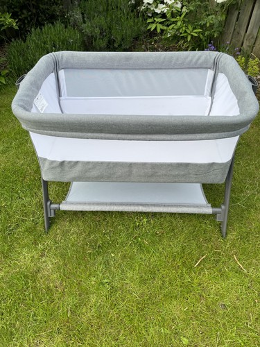 Silver cross lunar bedside - cross,