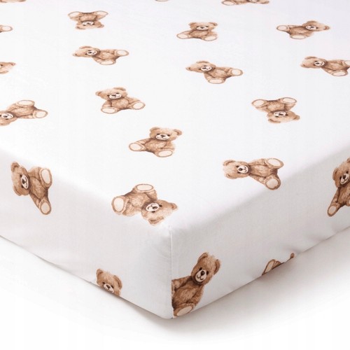 Teddy bear cot - cot, fitted