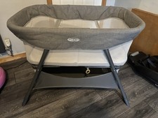 Graco Next to Me Baby Sleeping