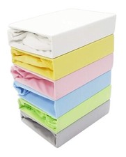 Jersey Fitted Sheet 100%Cotton