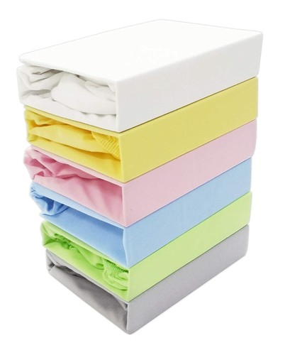 Jersey fitted sheet 100 - fitted,