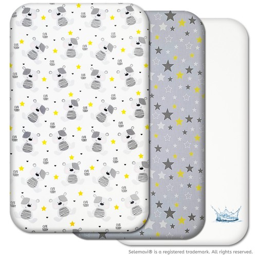 Next crib sheets 3pc - me,