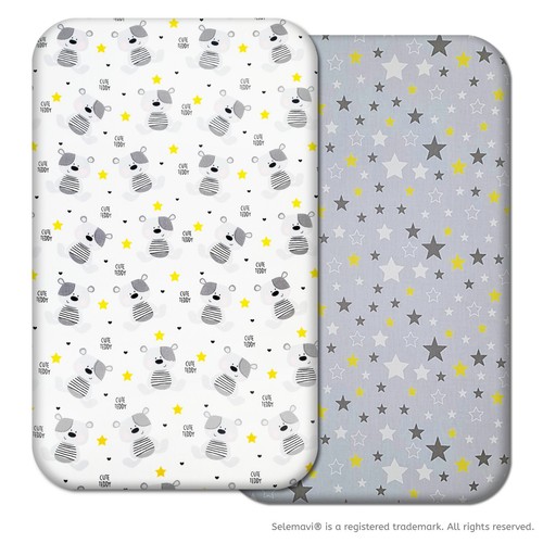 Next crib sheets 2pc - sheets,