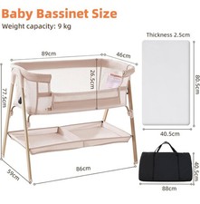 Next to Me Crib, 3 in 1 Baby