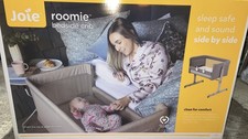 NEW Joie Roomie Bedside Crib