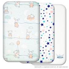 Next to Me Crib Sheets - 3pc
