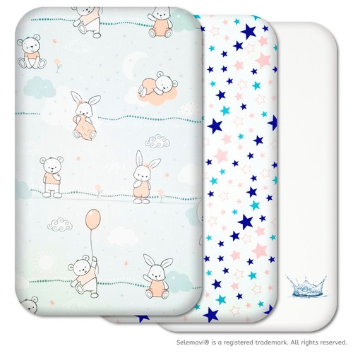 Next crib sheets 3pc - to, me