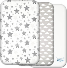 Next to Me Crib Sheets - 3Pc