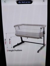 Baby Cot Next To Me Nested